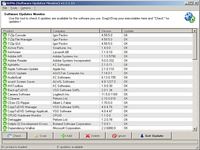 SUMo Software Update Monitor SUMo Software Update Monitor