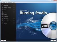 Ashampoo Burning Studio 2015 Ashampoo Burning Studio 2015