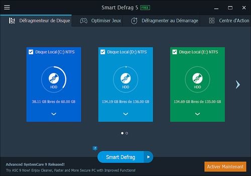 Telecharger Smart Defrag 5 Telecharger Smart Defrag 5