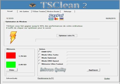 Telecharger TSClean 2 finale Telecharger TSClean 2 finale
