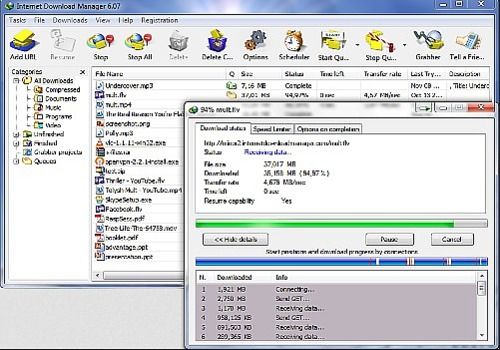 Télécharger Internet Download Manager (IDM) gratuit  Le logiciel gratuit