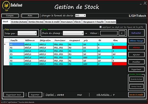 logiciel gestion de stock startimes