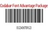 Telecharger gratuitement Codabar Font Package
