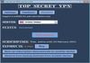 Telecharger gratuitement Top Secret VPN for Windows