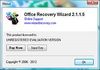 Telecharger gratuitement Office Recovery Wizard