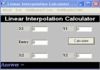 Telecharger gratuitement Linear Interpolation calculator