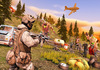 Telecharger gratuitement Zombie Shooting Games 3D