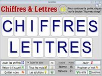 Chiffres et Lettres