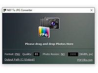 NEF To JPG Converter 1.0