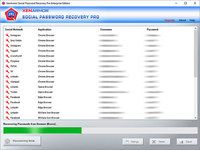 XenArmor Social Password Recovery Pro