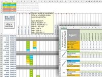 Tableau Gestion Congés