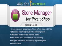 Store Manager pour Prestashop