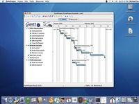 Gantt Projetc Mac