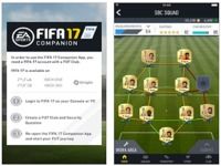FIFA 17 Companion Windows Phone