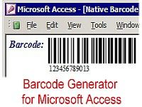 Access Linear Barcode Generator