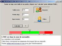 Calculette IMC enfants et adolescents