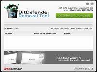 Bitdefender outil de suppression TDL4 TDSS