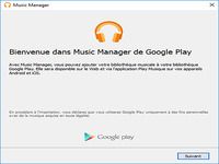 Google Play Music Manager