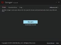 McAfee Avert Stinger