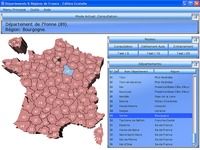 Départements & Régions de France