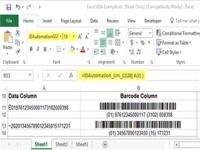 GS1 128 Barcode Font Suite