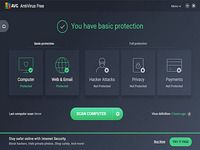 AVG Anti-Virus Free Edition