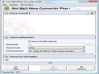 Free MP3 WMA Converter