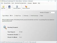 PDF Password Cracker Expert