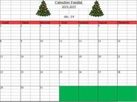 Calendrier Familial 2014-2015