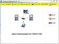 Communication Software for FANUC CNC