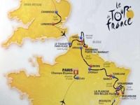 Le tracé du tour de France 2014