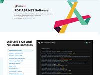 ASP. NET PDF Generator