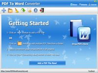 Pdf to word converter