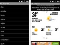 Météo Algérie Android