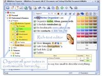 AllMyNotes Organizer Free Edition