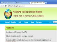 CharityAd (FF & Chrome)