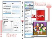 VODOBOX Remote / Server