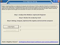 Free Registry defrag