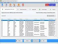 SysInspire Excel to Outlook Converter