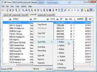 DBF Viewer 2000