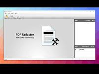PDF Redactor 1.2