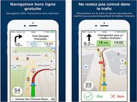 Navmii GPS gratuit iOS