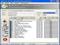 Free CD Ripper - KRAC
