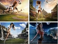 Calendrier sexy Coupe du Monde 2014