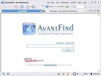 Avant Browser