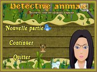 Détective animals