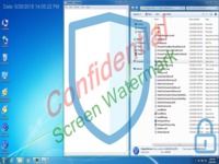 Screen Watermark For Business