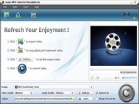 Leawo Free MP4 Converter