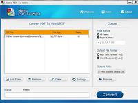 Nemo PDF to WORD