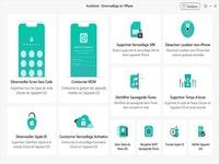 AnyUnlock - Déverrouillage iPhone（Win）